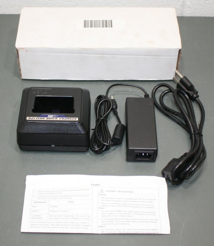Genuine Brady Quick Battery Charger BMP71-QC, 18V 3.3A, for Label Printer BMP71