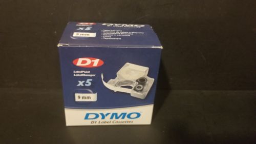 Dymo D1 Label Cassette 41913 5 Package