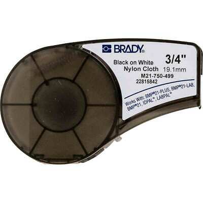 Brady M21-750-499 Nylon Cloth Labels