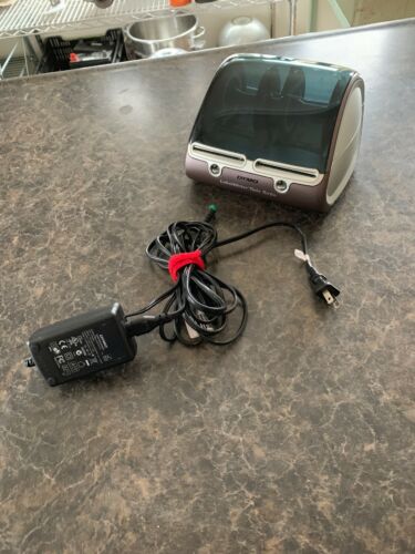 Dymo LabelWriter Twin Turbo Model 93085 with A/C Adapter.