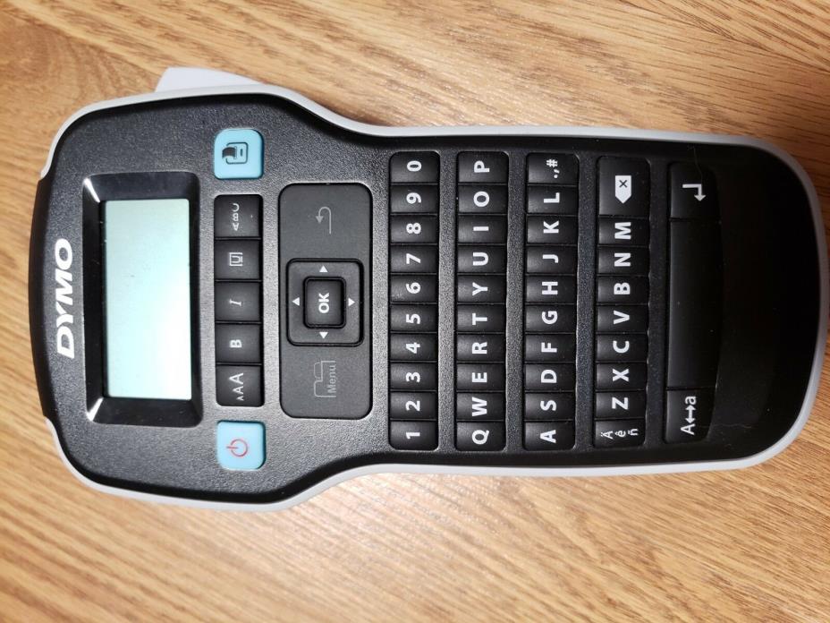 DYMO LabelManager 160 Handheld Label Maker, Up To 1/2-Inch Label Width