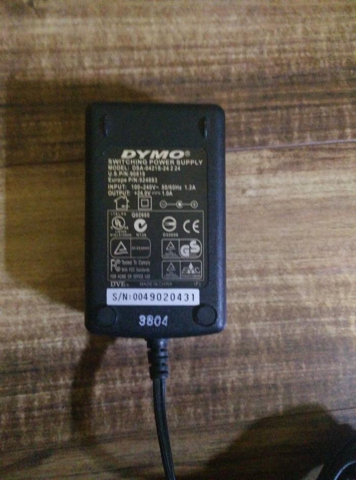 Dymo DSA-0421S-24 2 24 PN 90819 924883 24V 1A Power Adaptor Adapter Charger