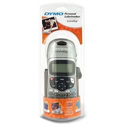 DYMO LetraTag LT-100H Handheld Label Maker for Office or Home (1749027), Colors