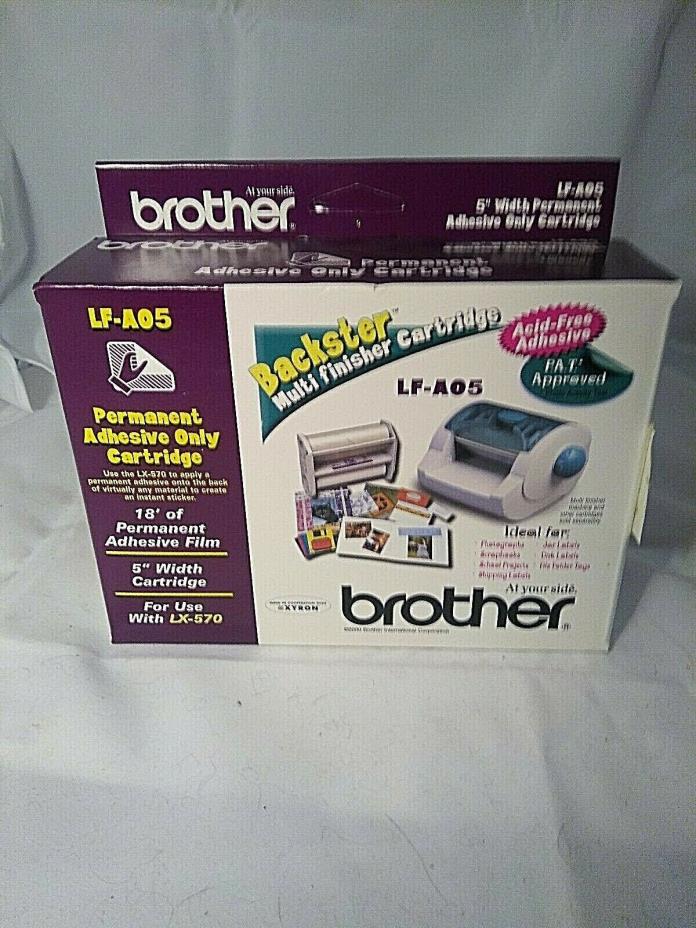 Brother LF-A05 Permanent Adhesive Cartridge For LX-570 18 Feet 5