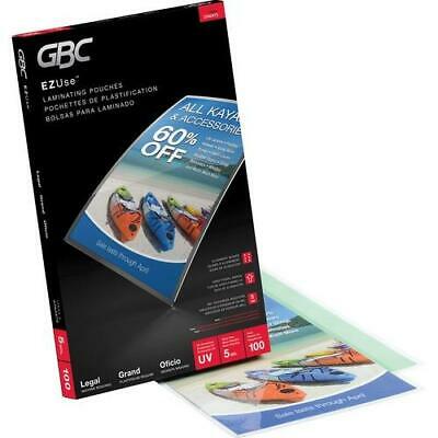 GBC EZUse Thermal Legal-size Laminating Pouch 03222