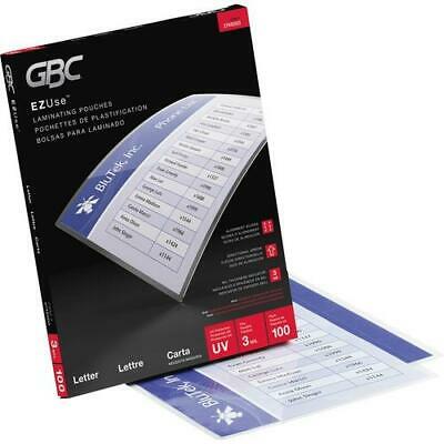 GBC EZUse Thermal Letter-size 3m Laminating Pouch 20051