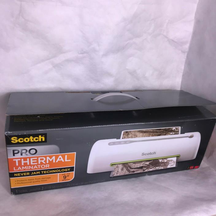 Scotch PRO Thermal Laminator (TL906) (open box brand new)