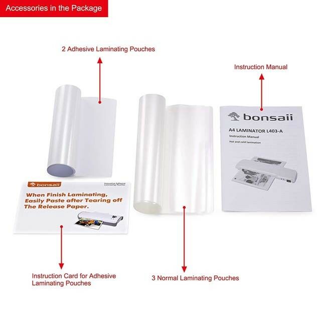 Photo Thermal Laminator Speed Release Switch Card Stock Button Portable New