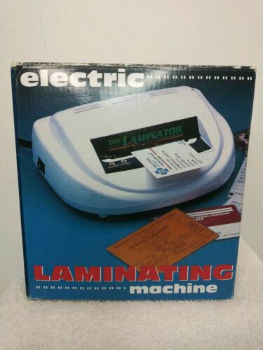 The Laminating Machine With All The Supplies