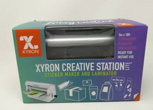 Xyron Creative Station Lite Sticker Maker and Laminator