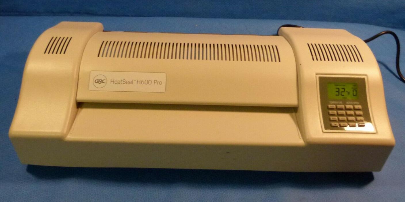 GBC HEATSEAL H600 PRO 13