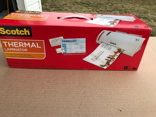 Scotch Thermal Laminator Combo Pack TL902~NEW~