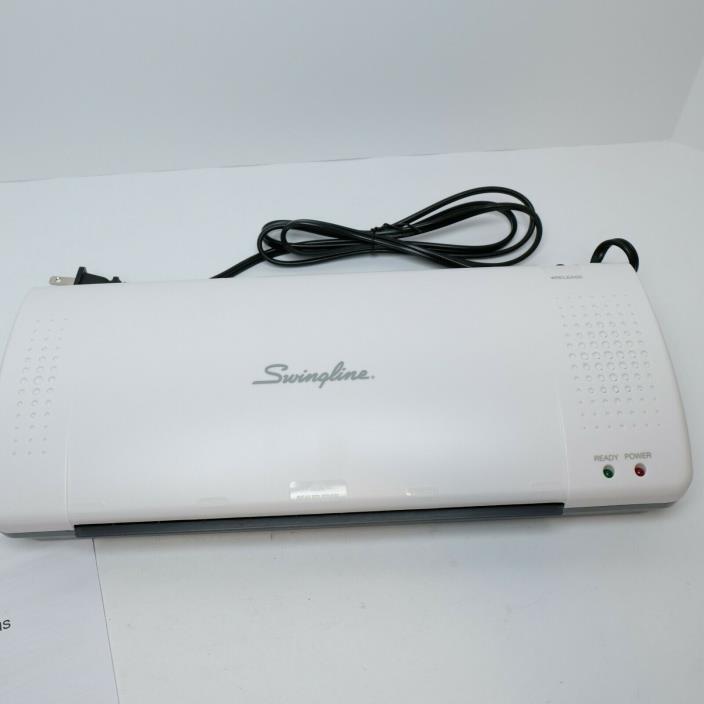 Swingline Laminator, Thermal, Inspire Plus Lamination Machine, 9