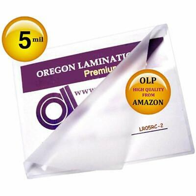 Laminating Supplies Qty 200 Letter Pouches 5 Mil 9 X 11-1/2 Hot Office Products