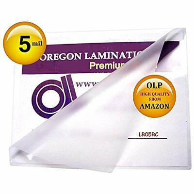 Laminating Supplies Letter Pouches 5 Mil 9 X 11-1/2 Hot Qty 100 Paper Office