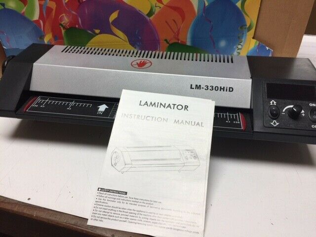Laminator Hot Cold- Commercial Unit
