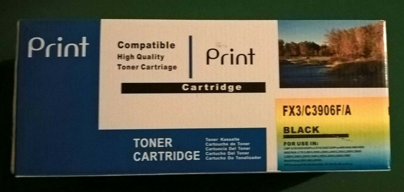 NEW Print Toner Cartridge for Canon FX-3 / C3906F / A Black Print