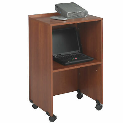 Safco Products Company Media Laptop Cart Cherry