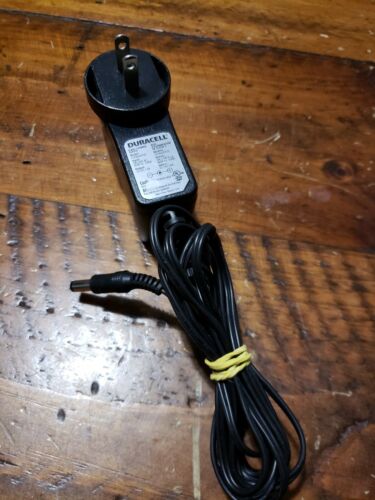 OEM Genuine Duracell CEF80ADPUS AC Adapter 12V DC 1.5A Tested