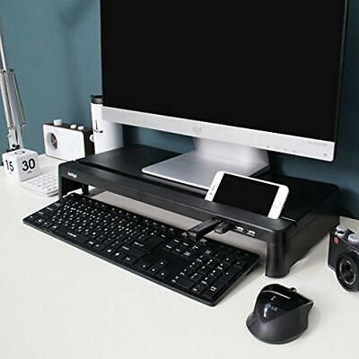 I-Bridge MC-300 Monitor Laptop Stand Plastic Slim Universal Multimedia With Desk