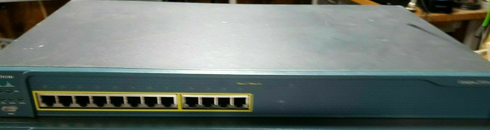 Cisco Catalyst 2950, WS-2950-12 12-Port Ethernet Router Switch SAME/NEXT DAY SH