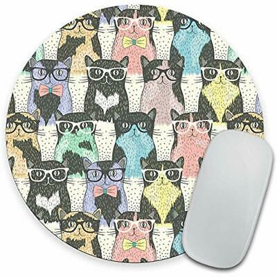 Coworker Gift Cat Mouse Pad Funny Office Desk Accessories Supplies Dorm Decor