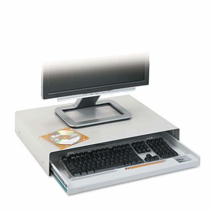 Standard Desktop Keyboard Drawer, 20-5/8w x 10d, Light Gray