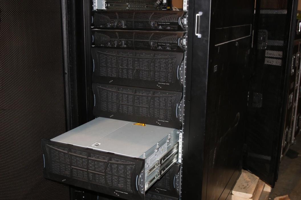 3 Full Racks of IBM STORAGE UNITS DCS9900 with Total 2.5PB