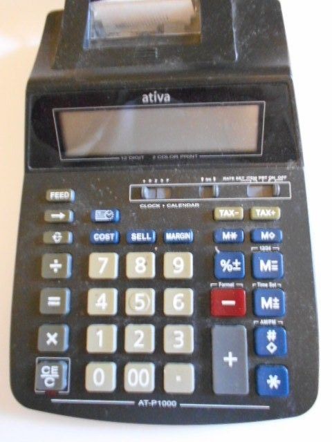AT-P1000 Ativa Adding Machine