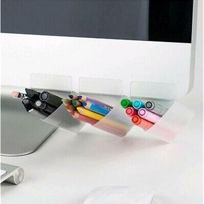 Creative DIY Screen Pen Pencil Holders Desktop Accessories Bags Organizers Pack