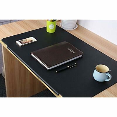 Desk Pads Artificial Leather Laptop Mat With Fixation Lip, Perfect Mate For And