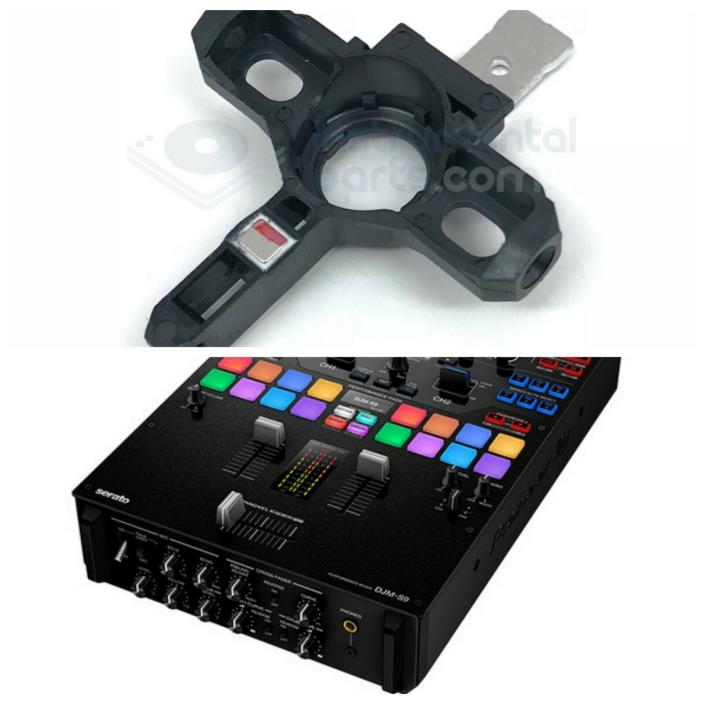 Upgraded Pioneer DJM S9 Crossfader Slider Shaft Replacement -- InstrumentalParts