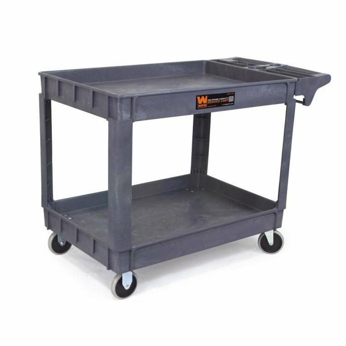 WEN 500-Pound Capacity 46 by 23-Inch Extra Large Service Utility Cart
