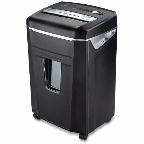 Aurora JamFree AU1400XA 14-Sheet Crosscut-Cut Paper / CD / Credit Card Shredder