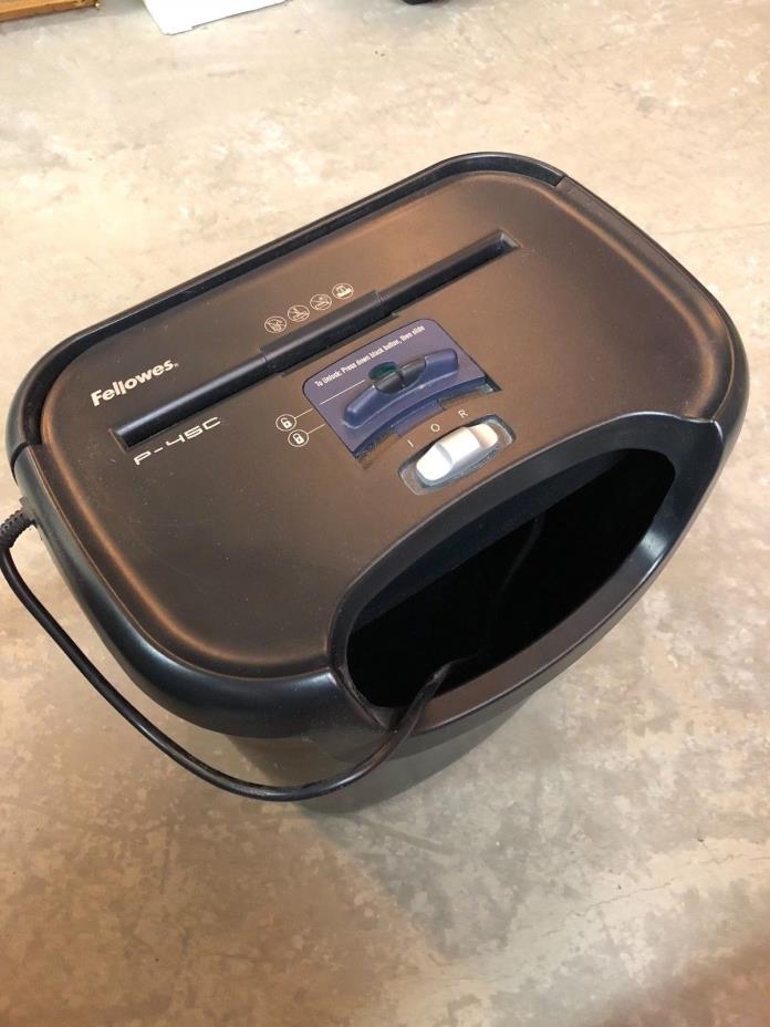 Fellowes Paper Shredder P-45C