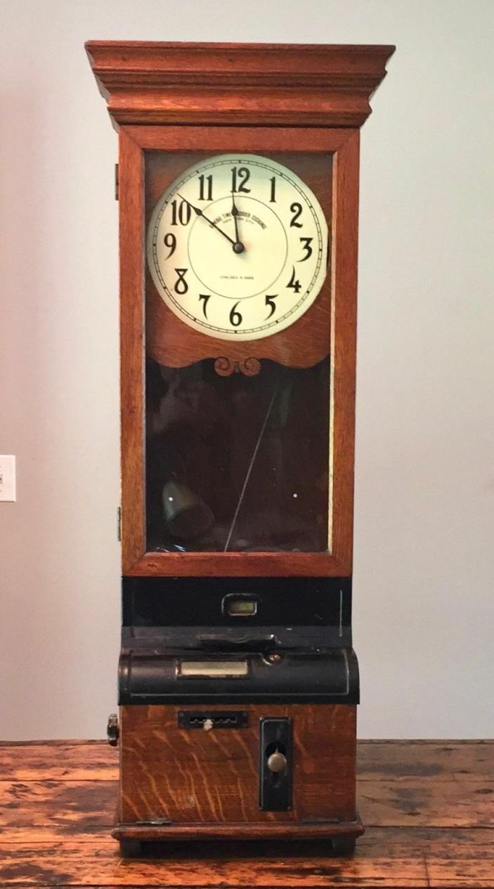 Lot 12 Black Ribbons For Acroprint IBM Time Clock full box original from 1920