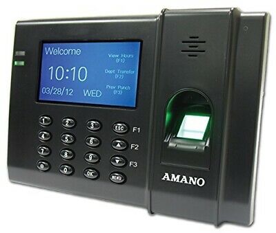 AMANO FPT80 BIOMETRIC-Security & Surveillance