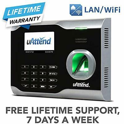 UAttend BN6500 Wi-Fi Biometric Fingerprint Time Clock Electronics