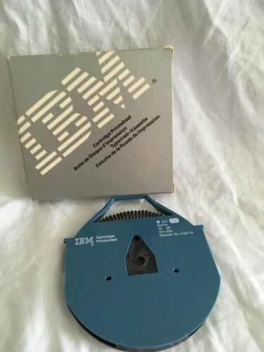 IBM Cartridge Printwheel  222 Gothic 15 96 001-008 Reorder #1439719