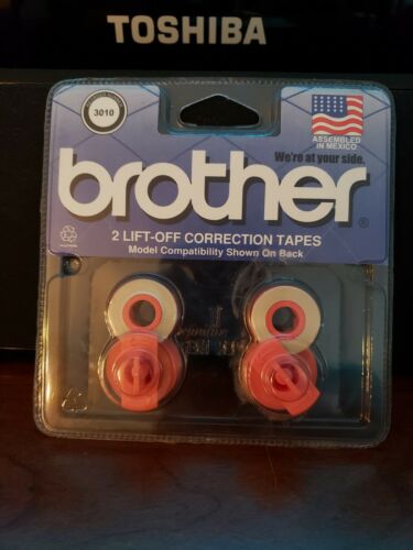 Brother Lift-Off Correction Tapes 2PK (Genuine OEM)