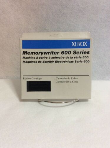 Xerox Memorywriter 600 Series Ribbon Cartridge High Density Correctable Black