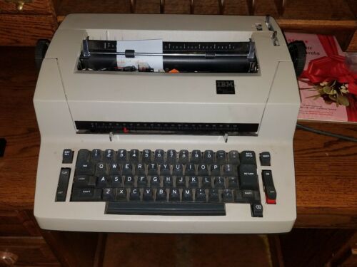 Vintage IBM Personal Typewriter