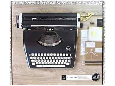We R Memory Keepers Typecast Typewriter - Black