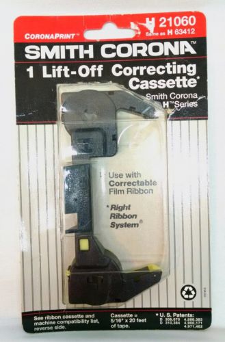 New Smith Corona H21060 Lift-Off Correction Cassette H21060 Typewriter Ribbon