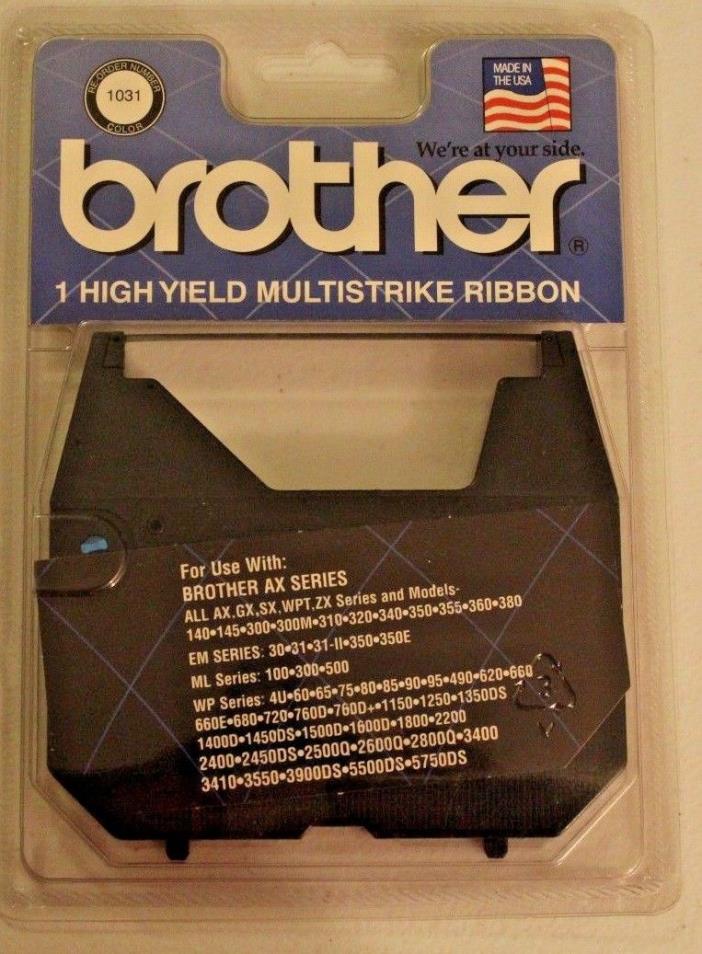 Brother 1 High Yield Multi strike Ribbon New (GM1)