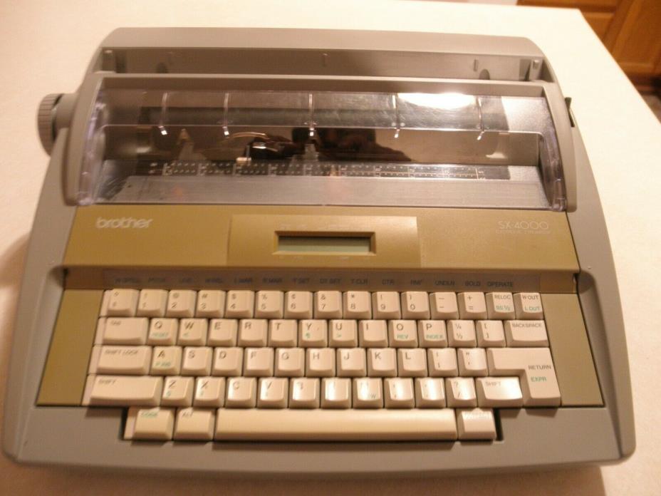 Brother SX-4000 Electronic Typewriter