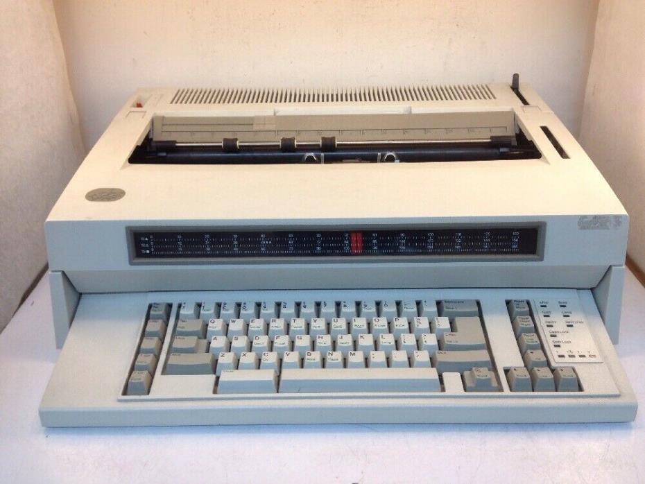 IBM WheelWriter 15 Series II Model Electric Typewriter