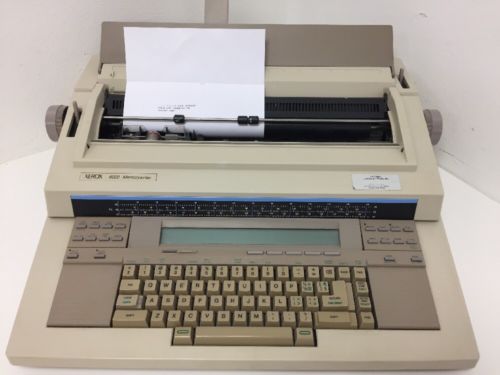 Xerox 6020 Memory Writer Typewriter