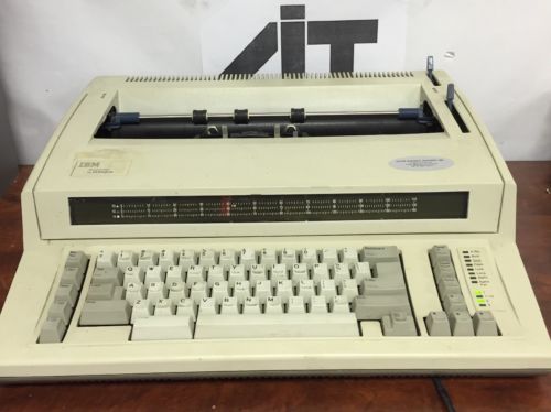 IBM Wheelwriter 1000 By Lexmark 6781-024