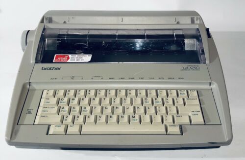 Brother GX-6750 Daisy Wheel Electronic Typewriter